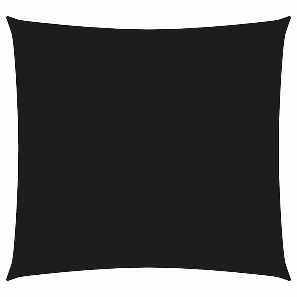 Vidaxl Sunshade Square 2x2 M Oxford Fabric Black