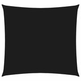 Vidaxl Sunshade Square 2x2 M Oxford Fabric Black
