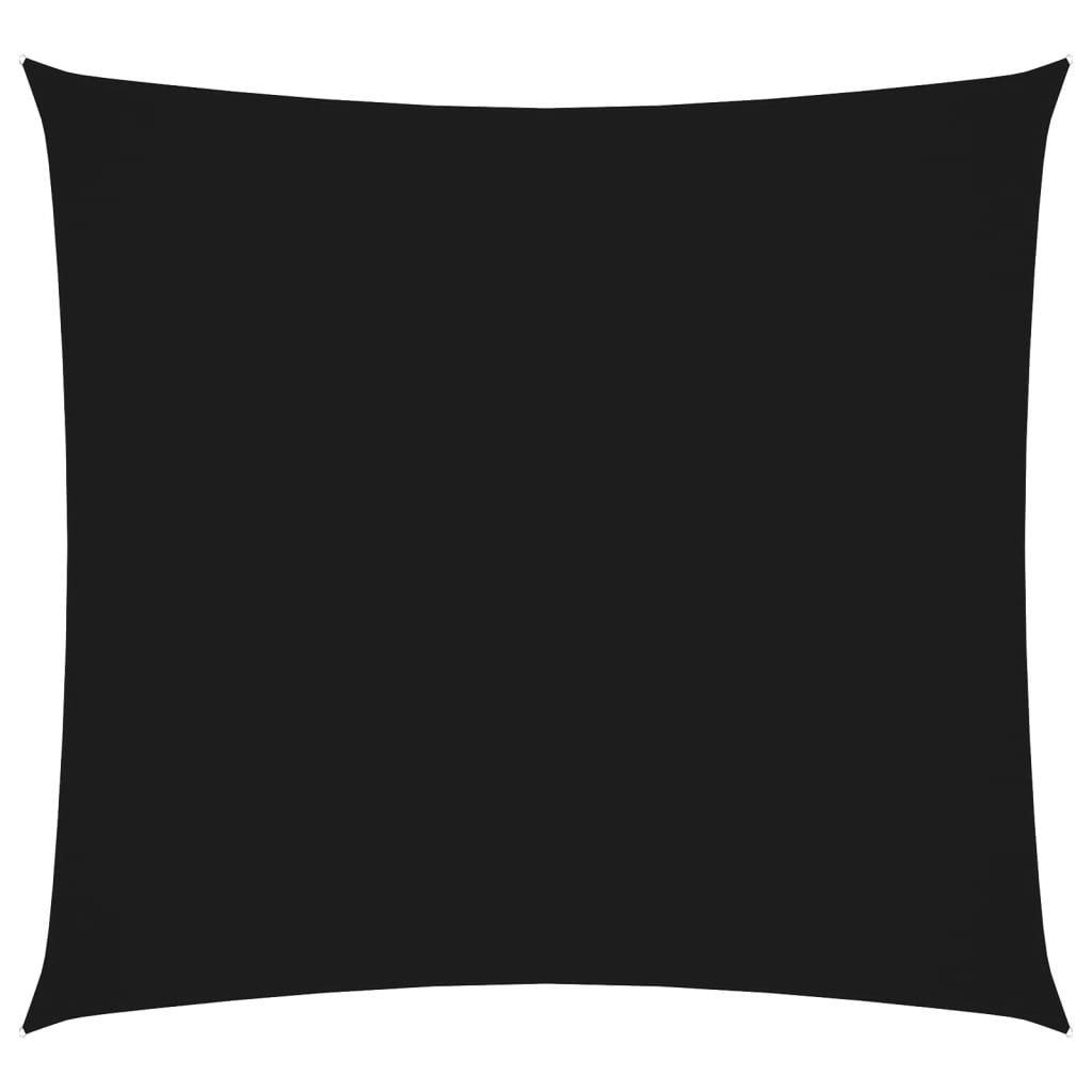 Vidaxl SunShade Square 4,5x4,5 m oxfordská textilie černá