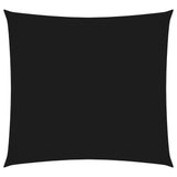 Vidaxl SunShade Square 4,5x4,5 m oxfordská textilie černá
