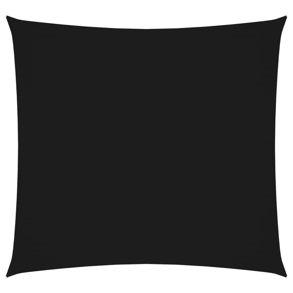 Vidaxl Sunshade Square 5x5 M Oxford Stof sort sort