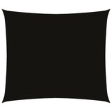 Vidaxl Sun Shade Rectangular 2.5x3 M Tessuto di Oxford Nero
