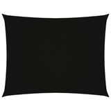 Vidaxl Sunshade Rectangular 3x4.5 M Oxford fabric black