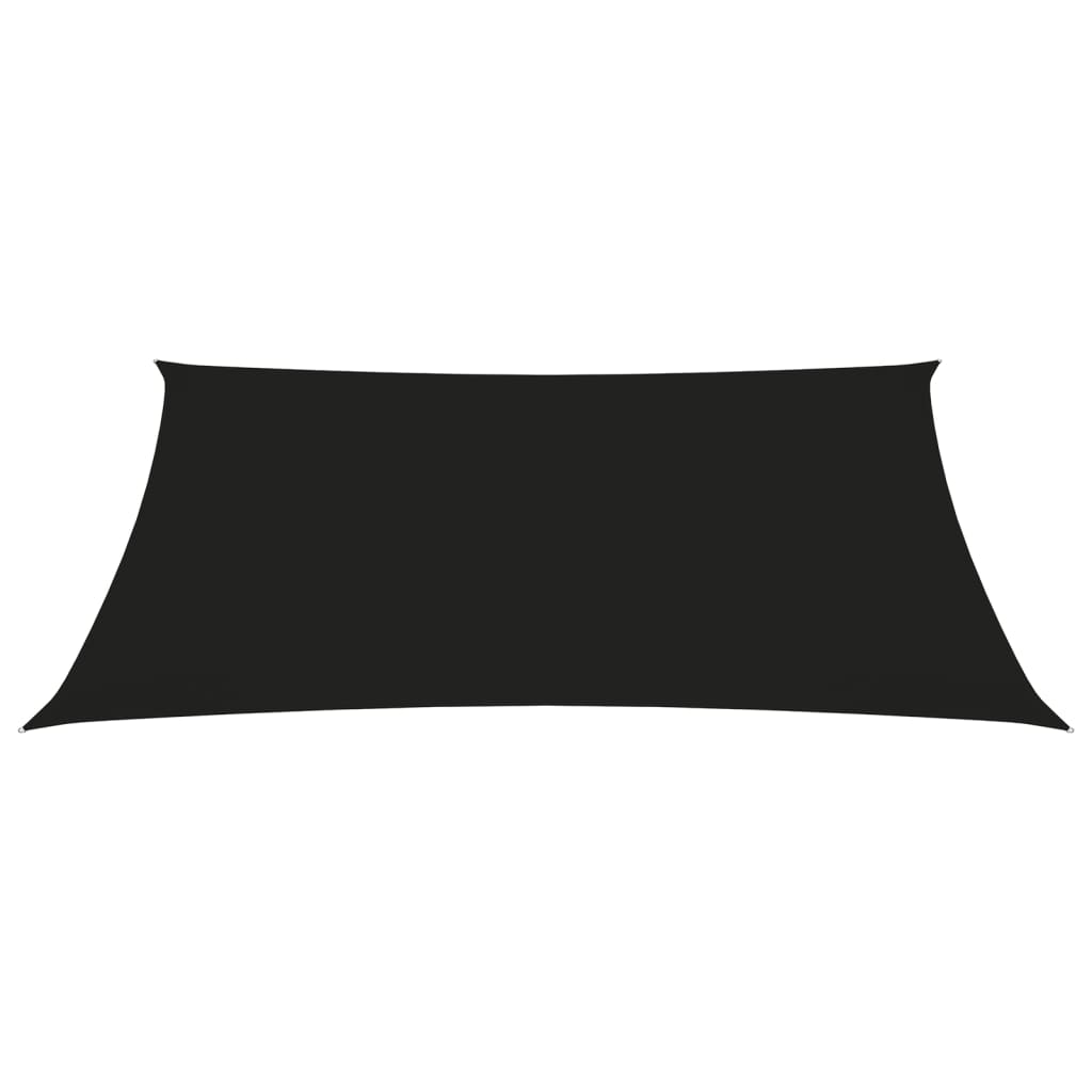 Vidaxl Zonnezeil Trapezium 2 4x3 M Oxford Stof sort