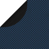 Vidaxl pool foil Solar floating 417 cm PE Black and blue