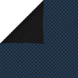 Vidaxl Pool Folie Solar Floating 400x200 cm PE schwarz und blau
