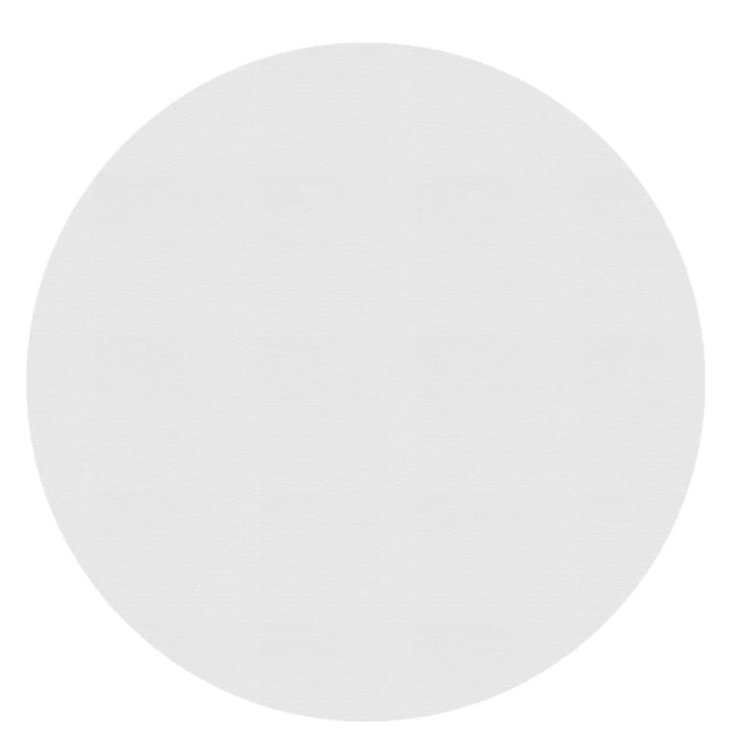 Vidaxl pool foil Solar floating 381 cm PE Gray