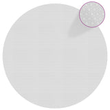 Vidaxl pool foil Solar floating 455 cm PE Gray
