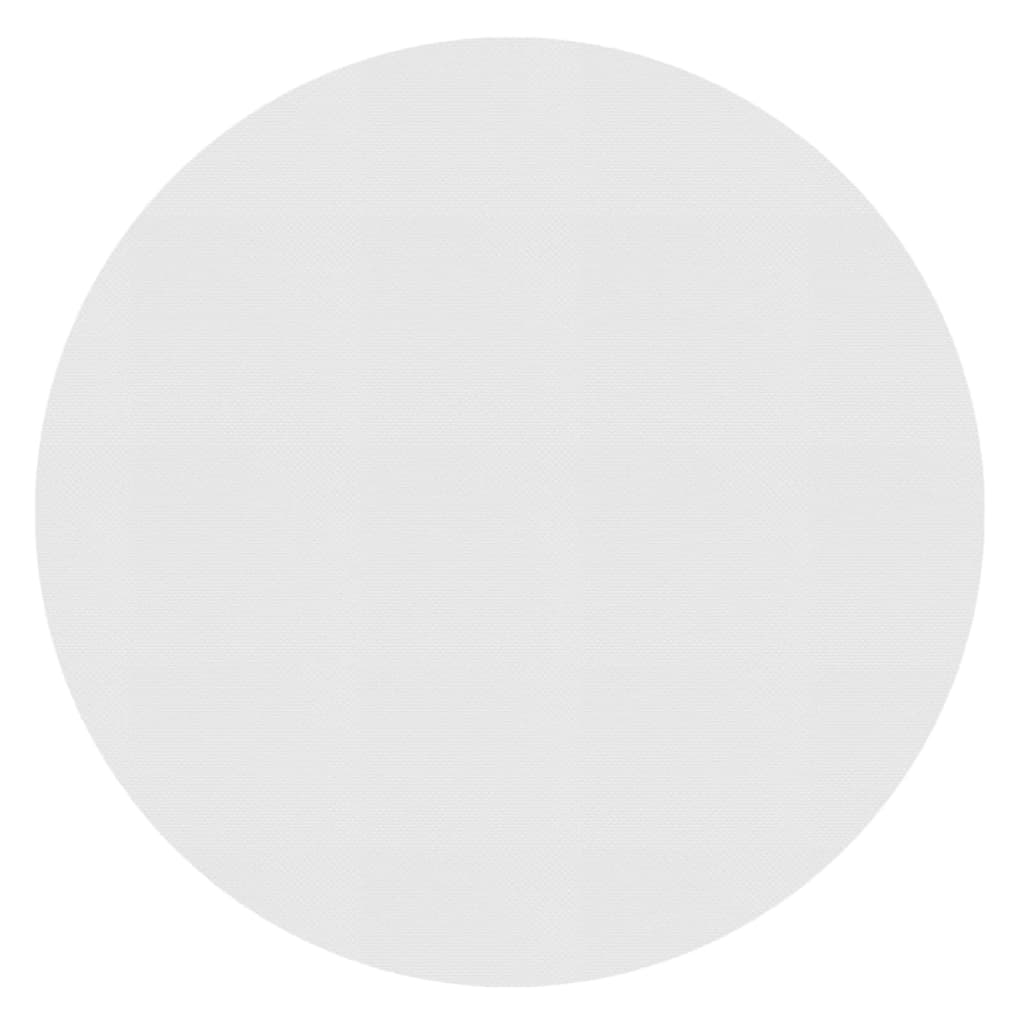 Vidaxl pool foil Solar floating 455 cm PE Gray