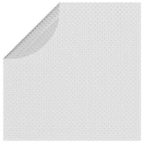 Vidaxl pool foil Solar floating 455 cm PE Gray