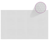 Vidaxl Pool Folie Solar Floating 260x160 cm pe grau