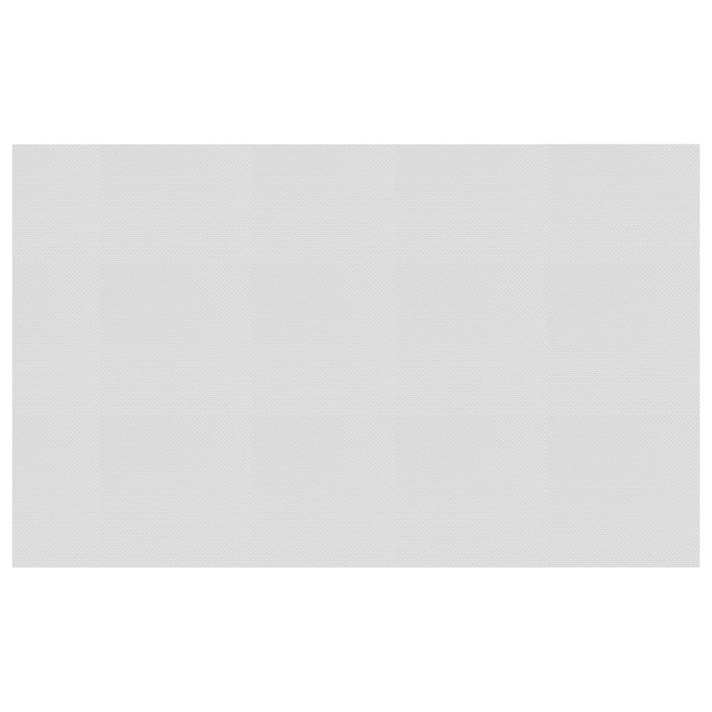 Vidaxl Pool Folie Solar Floating 260x160 cm pe grau