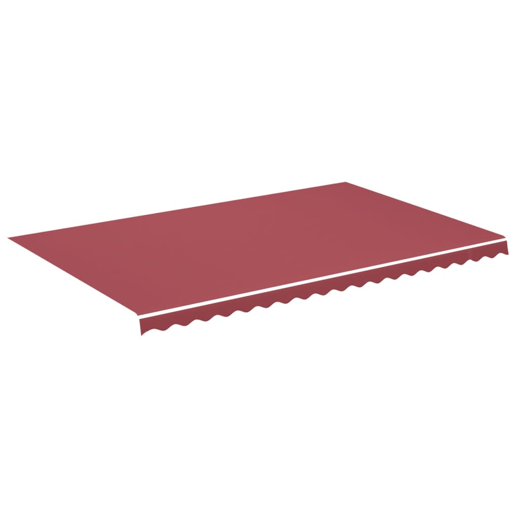 Vidaxl replacement cloth for Luifel 5x3 m Bordeaux red