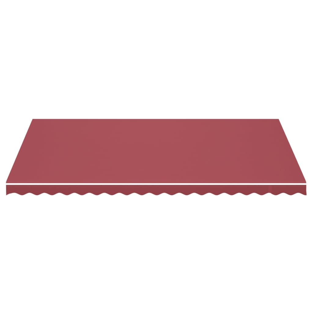 Vidaxl replacement cloth for Luifel 5x3 m Bordeaux red