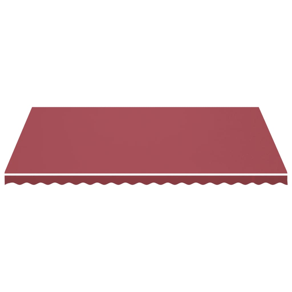 Vidaxl replacement cloth for Luifel 5x3.5 m Bordeaux red