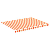 VidaXL Replacement cloth for Luifel 4x3 m yellow and orange