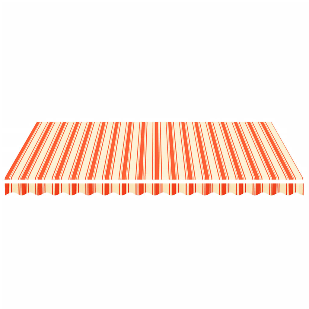 VidaXL Replacement cloth for Luifel 4x3 m yellow and orange