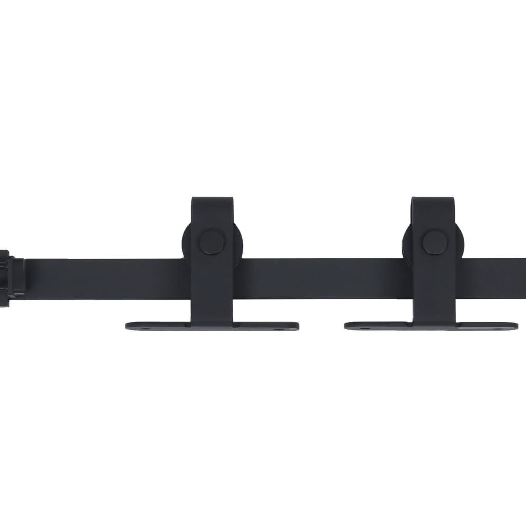 Sospensione Vidaxl Set per mini -skiver porta 122 cm in acciaio al carbonio