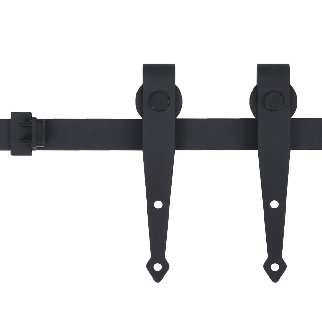 Sospensione Vidaxl Set per mini -skiver porta 183 cm in acciaio al carbonio