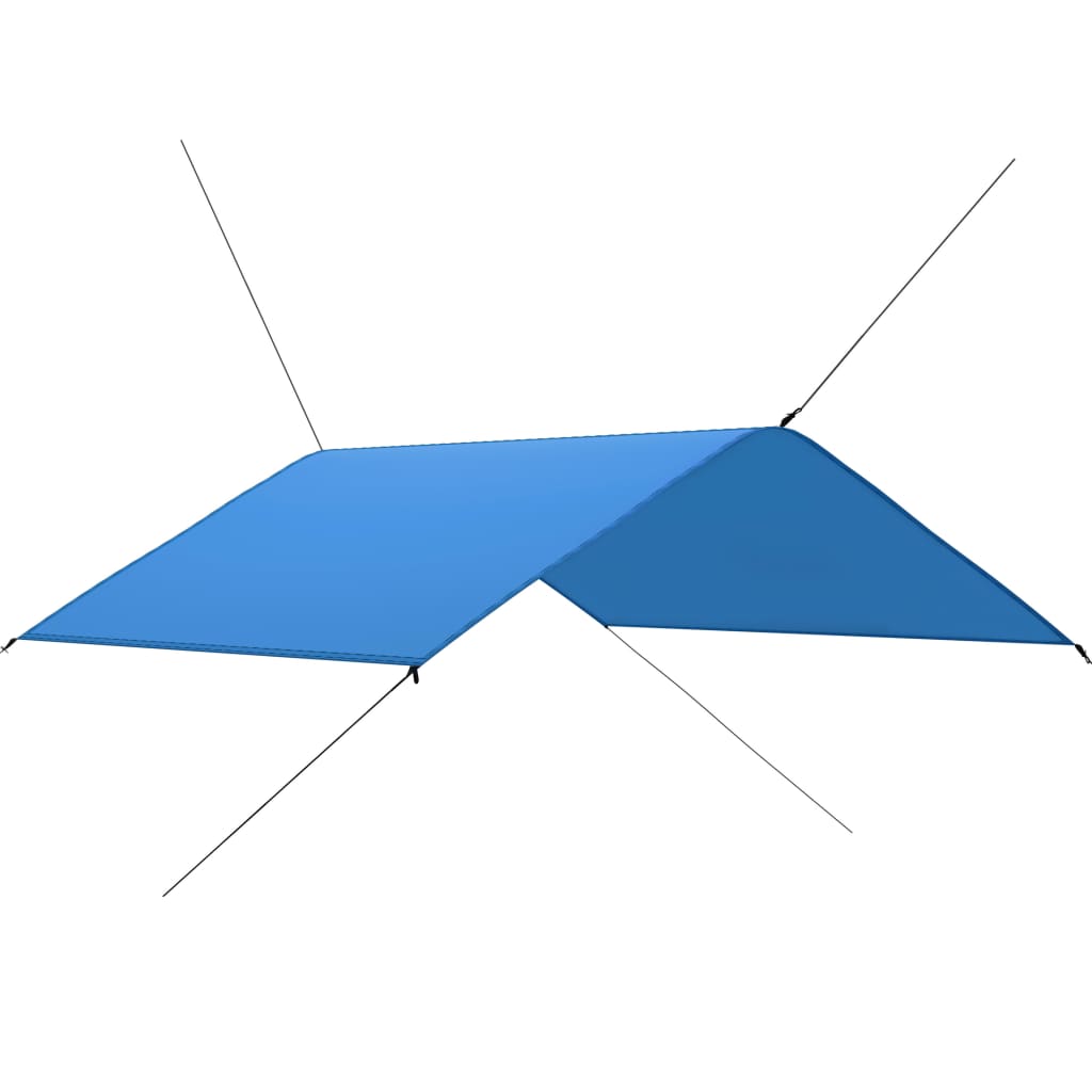Vidaxl Couverture voile 4x4 m bleu