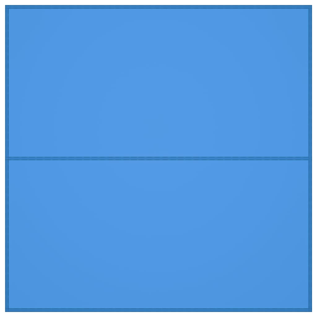Vidaxl Couverture voile 4x4 m bleu