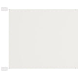 Vidaxl luifel vertikální 180x800 cm oxfordská textilie bílá