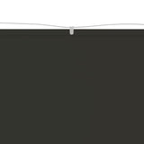 Vidaxl Luifel Vertical 60x1000 cm Oxford stof Anthracite -farvet