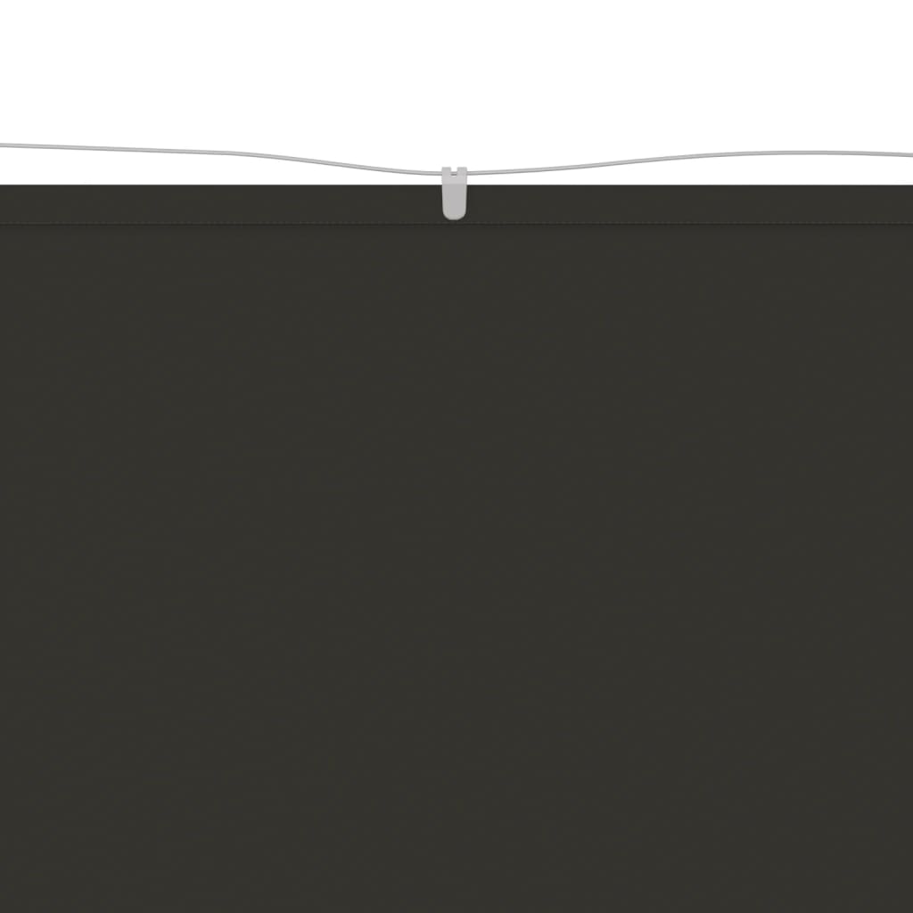 Vidaxl Luifel vertical 180x800 cm Oxford fabric anthracite -colored