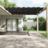 Vidaxl Luifel vertical 180x800 cm Oxford fabric anthracite -colored