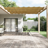 Vidaxl Luifel Vertical 100x800 cm Oxford Stof beige