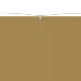 Vidaxl Luifel verticale 200x270 cm tessuto oxford beige