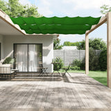 Vidaxl Luifel Vertical 140x420 cm Oxford Stof Light Green