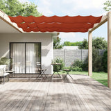 Vidaxl Luifel Vertical 60x1000 cm Terracotta in tessuto Oxford