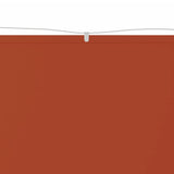 Vidaxl Luifel Vertical 200x360 cm Oxford Fabric Terracotta -colored