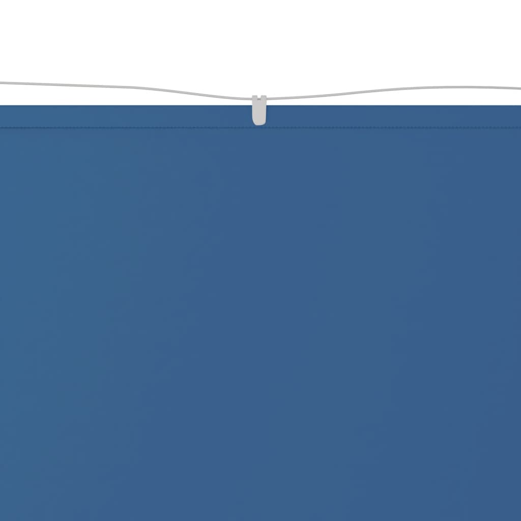 Vidaxl Luifel verticale 60x270 cm tessuto blu blu