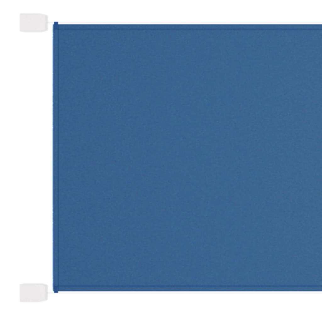Vidaxl luifel vertikální 140x420 cm oxfordská látka modrá