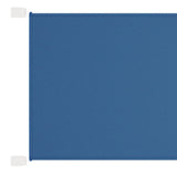 Vidaxl luifel vertikální 180x600 cm oxfordská látka modrá