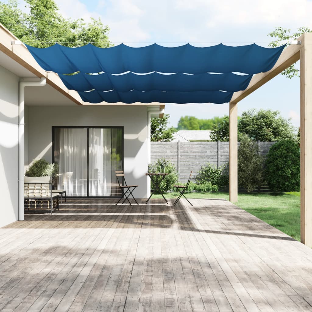 Vidaxl luifel vertikální 200x360 cm oxfordská látka modrá