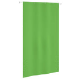 Obrazovka balkonu Vidaxl 140x240 cm Oxfordská textilie světle zelená