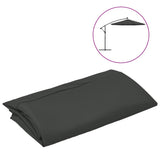 Vidaxl replacement cloth for floating parasol 300 cm anthracite -colored