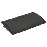 Vidaxl replacement cloth for floating parasol 300 cm anthracite -colored