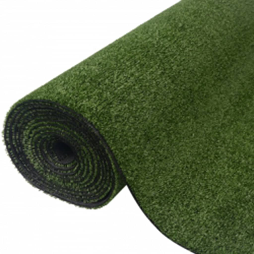 Vidaxl erba artificiale 7 9 mm 1x20 m verde