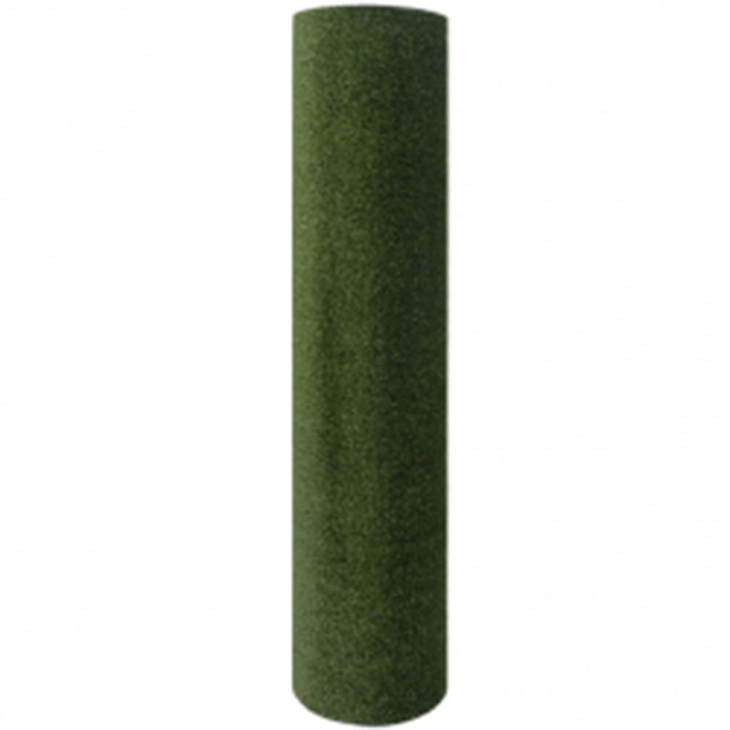Vidaxl erba artificiale 7 9 mm 1x20 m verde