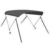 VidaXL Biminitop 2-bows 150x120x110 cm anthracite-colored
