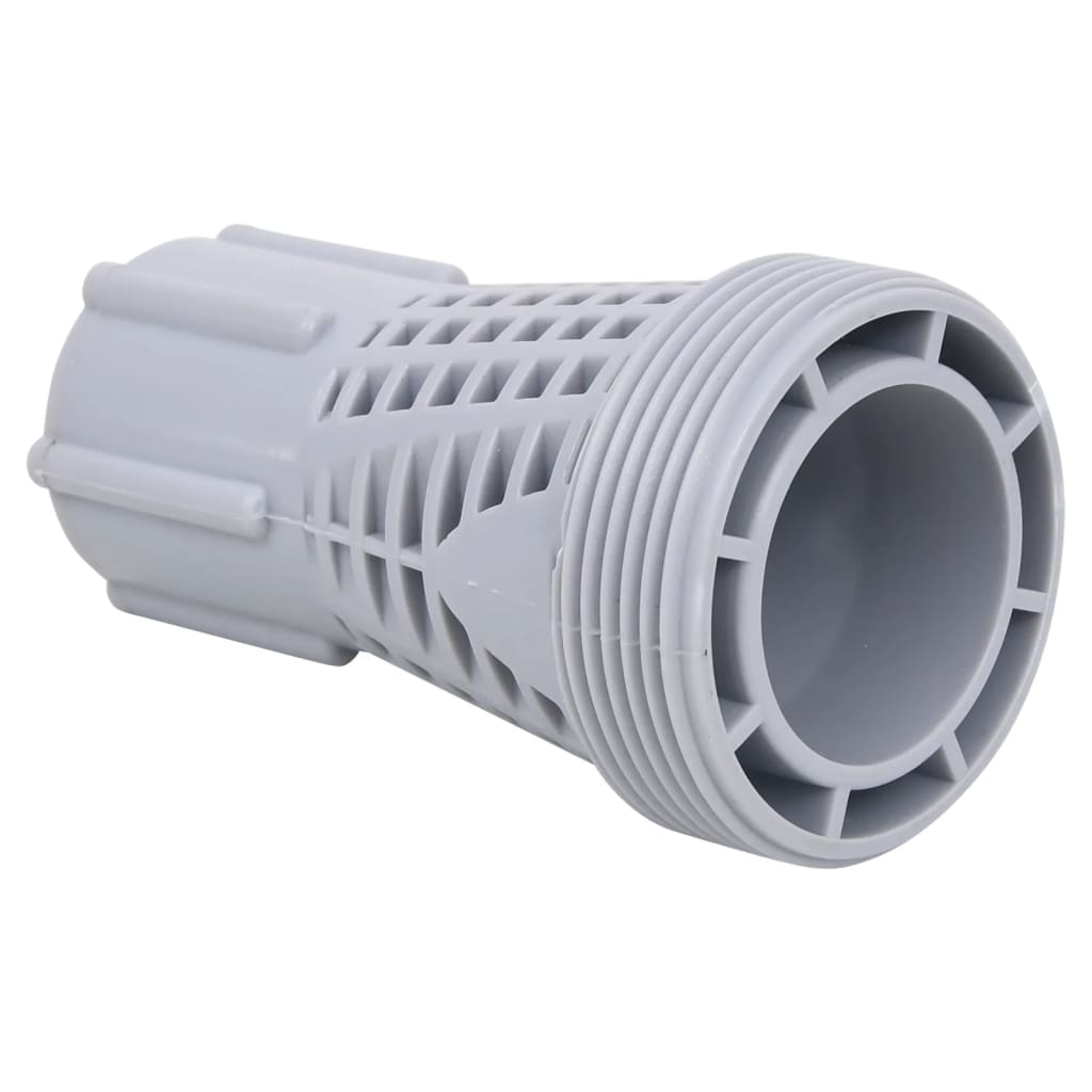 Vidaxl 2-part swimming pool hose connections plastic