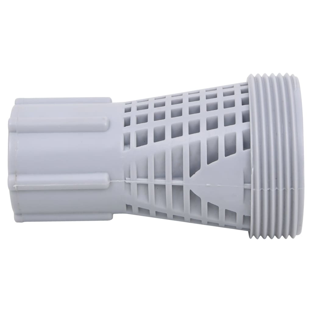 Vidaxl 2-part swimming pool hose connections plastic