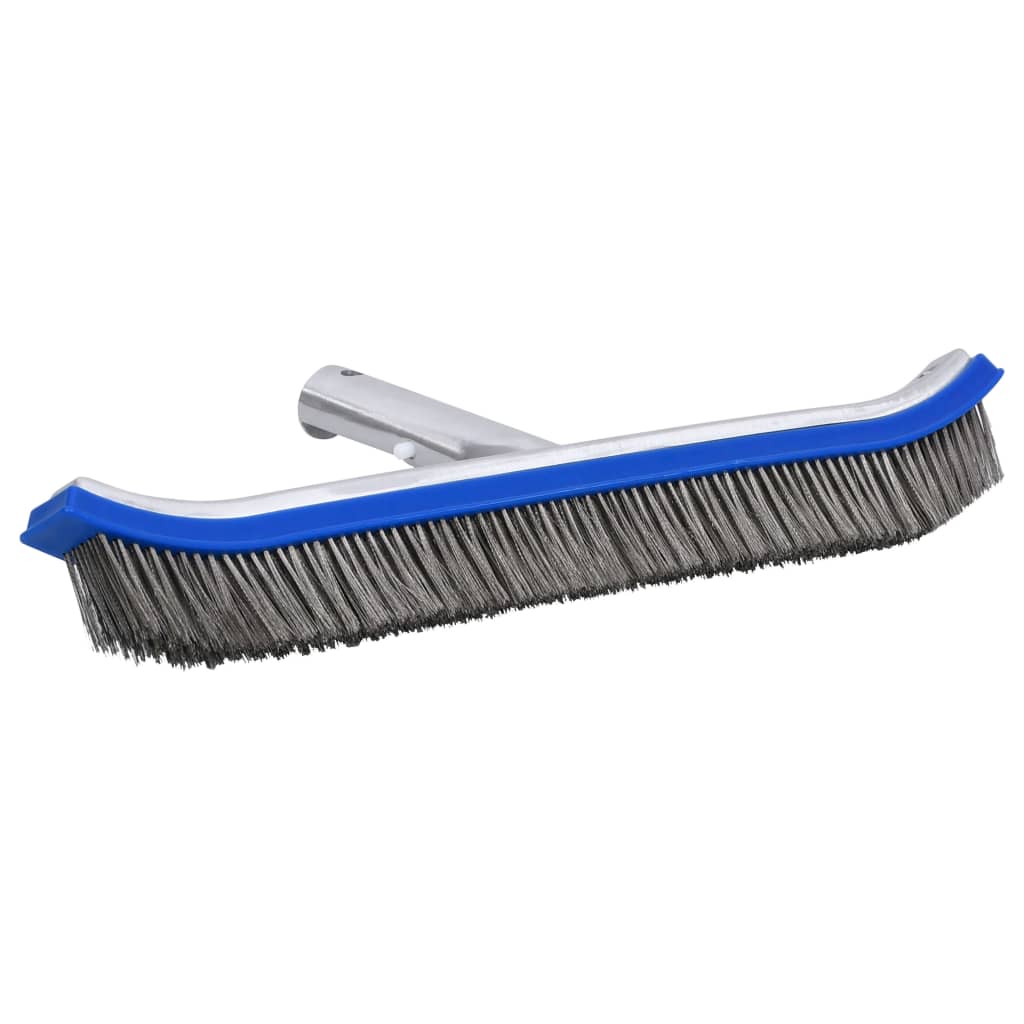 Bidaxl simningspool väggborste aluminium