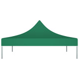 Vidaxl partytentdak 270 g m² 3x3 m groen
