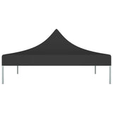 Šotska streha Vidaxl Party 270 g m² 3x3 m črna
