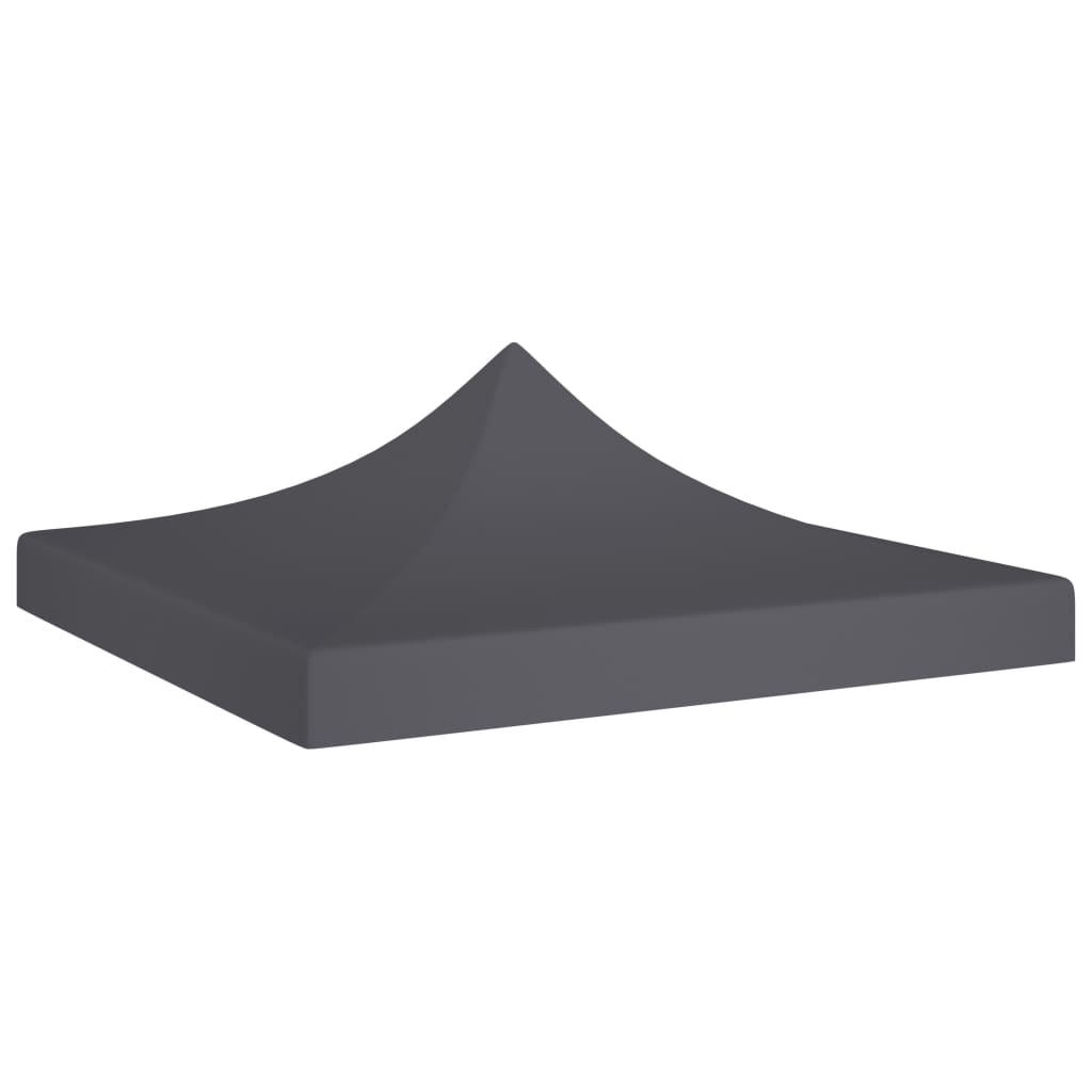 Střecha stanu Vidaxl Střecha 270 g m² 2x2 m Anthracite